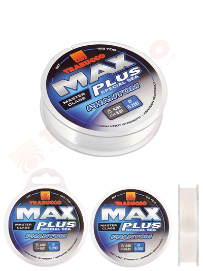 Trabucco Max Plus Phantom 1000mt 0.35mm