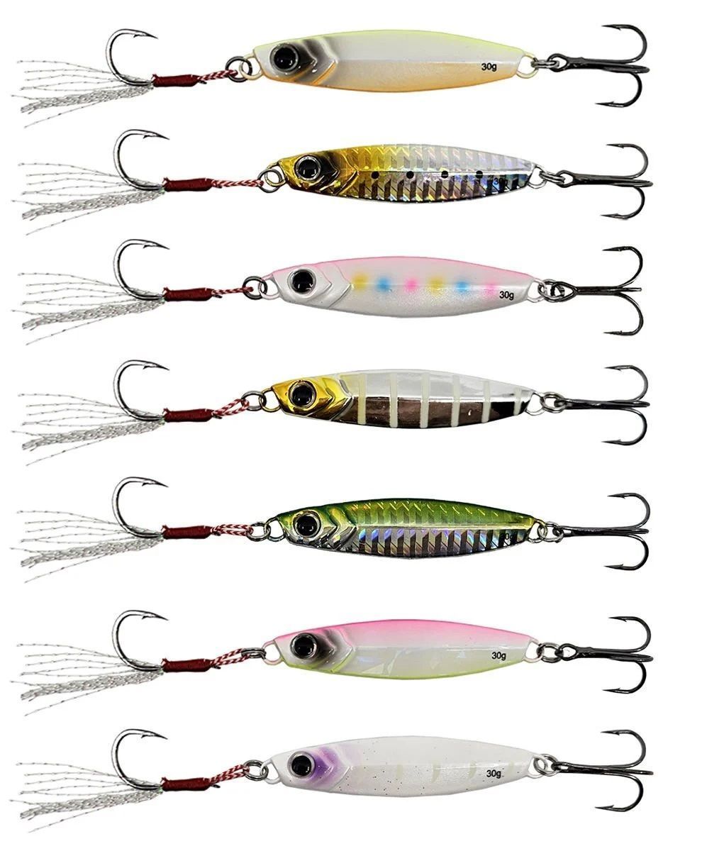 Powerline Bluefish Jig 15gr 7li Tüm Set (Kutulu)