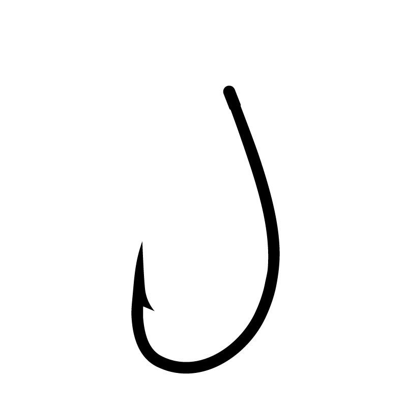 Fudo 7901 Carp AGS Black Nikel İğne 4