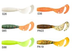 Lucky John Micro Grub 1'' (2.5 cm) Silikon Yem 15P F05