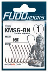 Fudo 1601 Kentsuki Maruseigo Black Nikel İğne 5