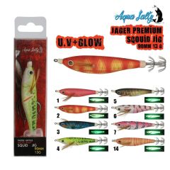 Jager Squid Jig Kalamar Zokası 90mm 13Gr