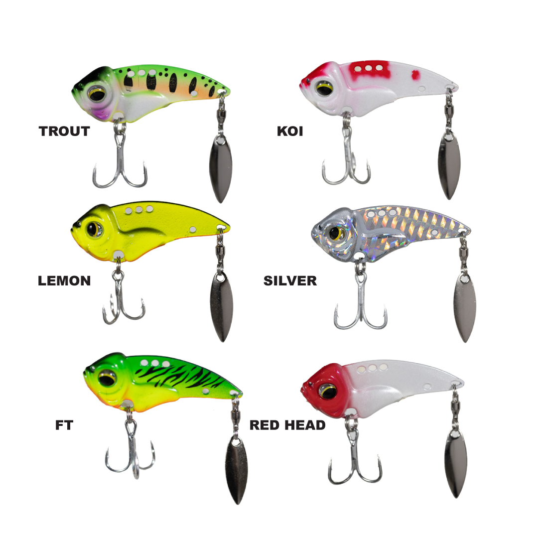 RYUJI SPEED VIB 12.5GR