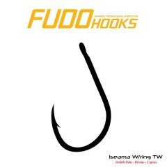 Fudo 7201 Iseama W/Ring TW Black Nikel İğne 1/0