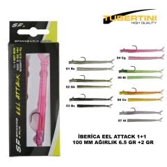 İberica Eel Attack Set 1+1 No: