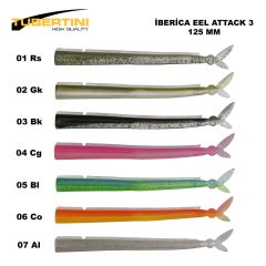 İberica Eel Attack 3 125mm No: