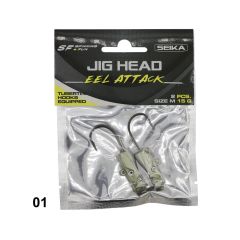 İberica Eel Attack 2 Jig Head 15Gr No: