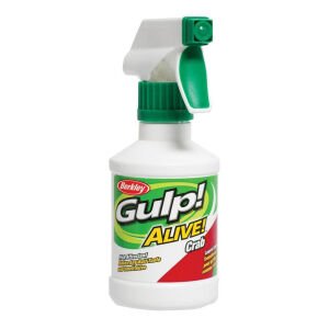 Berkley Gulp Alive Attractant Spray-CRAB CRABE