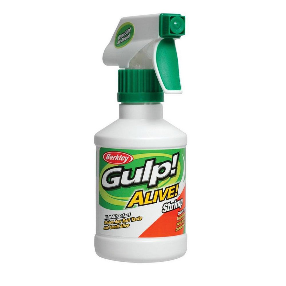 Berkley Gulp Alive Attractant Spray- SHRİMP CREVETTE