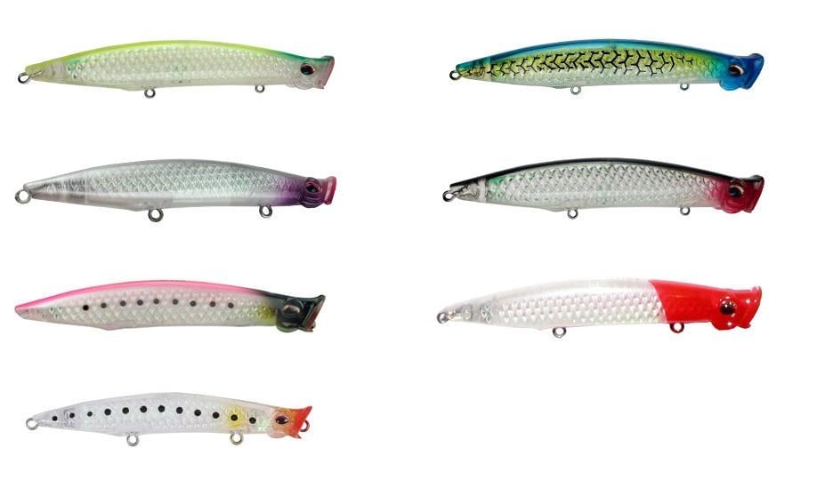 River Pop'n Catch 3D 125 12.5cm 19Gr Popper M45HT