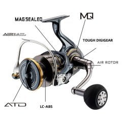 Daiwa Caldia 22 SW 4000 C XH Makara