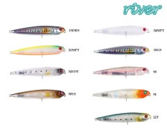 River Seabass Bullet 95  9.5cm 11Gr Popper