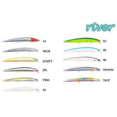 River Treble Devil 125F 12.5cm 14.5Gr  0.3-0.6mt