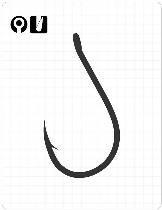 Fudo 1101 Chinu Black Nikel İğne 2