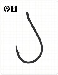 Fudo 1101 Chinu Black Nikel İğne 6