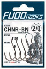 Fudo 1101 Chinu Black Nikel İğne 6