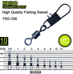 Inox Kilitli Bilyalı Fırdöndü 10lu No: