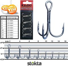 Kaido 9882 Üçlü Çarpma İğne No: