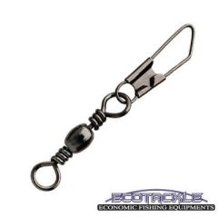 Ecotackle Siyah Renk Klipsli Fırdöndü Grosa 144p 6