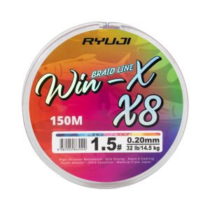 RYUJI WINX X8 150M MULTI COLOR İP MİSİNA