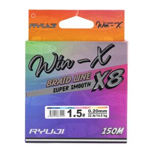 RYUJI WINX X8 150M MULTI COLOR İP MİSİNA