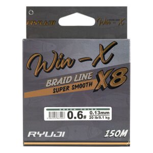 RYUJI WINX X8 150M GREEN İP MİSİNA