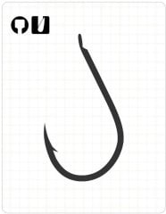 Fudo 1001 Chinu Black Nikel İğne 1