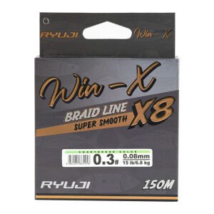 RYUJI WINX X8 150M CHARTREUSE İP MİSİNA