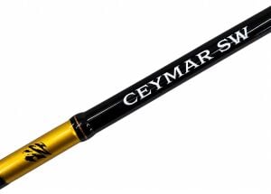 Okuma Ceymar SW Bass 223cm L 3-14gr M-Fast 2 Parça Olta Kamışı