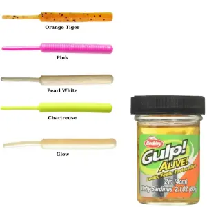Berkley Gulp Alive Baby Sardine Sahte Yemi