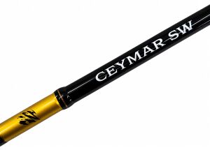 Okuma Ceymar SW Bass 274cm M 7-28gr M-Fast 2 Parça Olta Kamışı