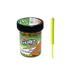 Berkley Gulp Alive Baby Sardine Sahte Yemi chartreuse