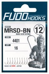 Fudo 4401 Maru Sode Black Nikel İğne 5