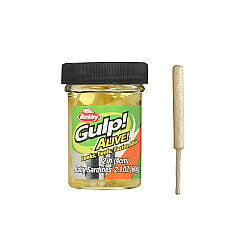 Berkley Gulp Alive Baby Sardine Sahte Yemi glow
