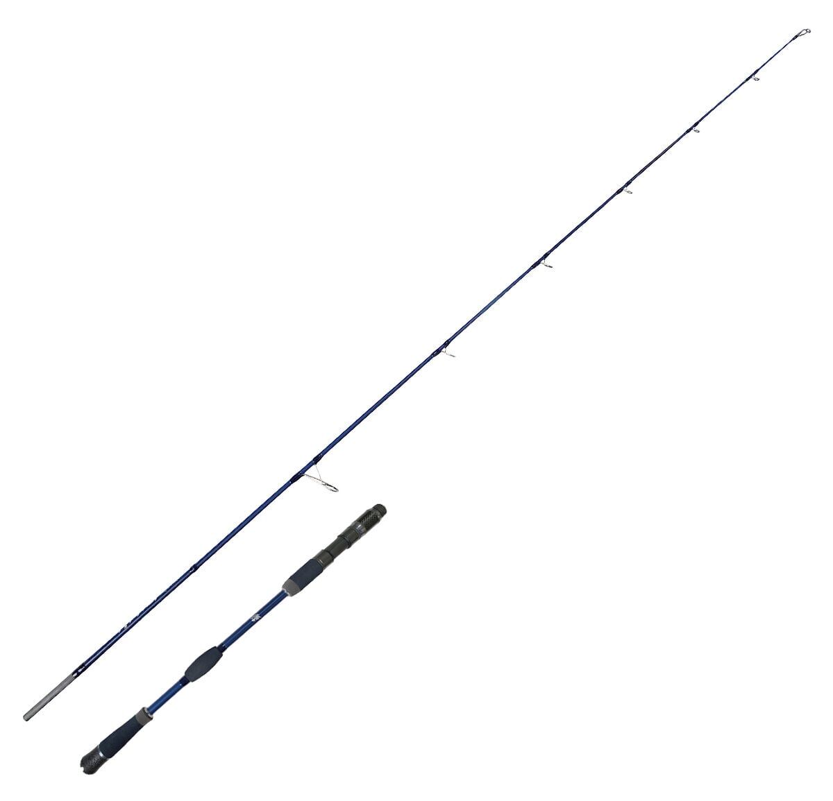 Okuma Deep Impact Soft Baits Spin 203cm 250gr 1+1 Parça Olta Kamışı