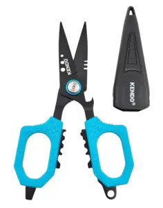 Kendo Multi-function Braid Scissors W/Sheath Makas