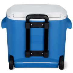 Coleman Performance 28 QT Tekerlekli Soğutucu Buzluk 26 Lt MAVİ/BEYAZ