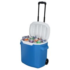 Coleman Performance 28 QT Tekerlekli Soğutucu Buzluk 26 Lt MAVİ/BEYAZ
