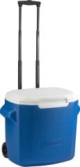 Coleman Performance 28 QT Tekerlekli Soğutucu Buzluk 26 Lt MAVİ/BEYAZ
