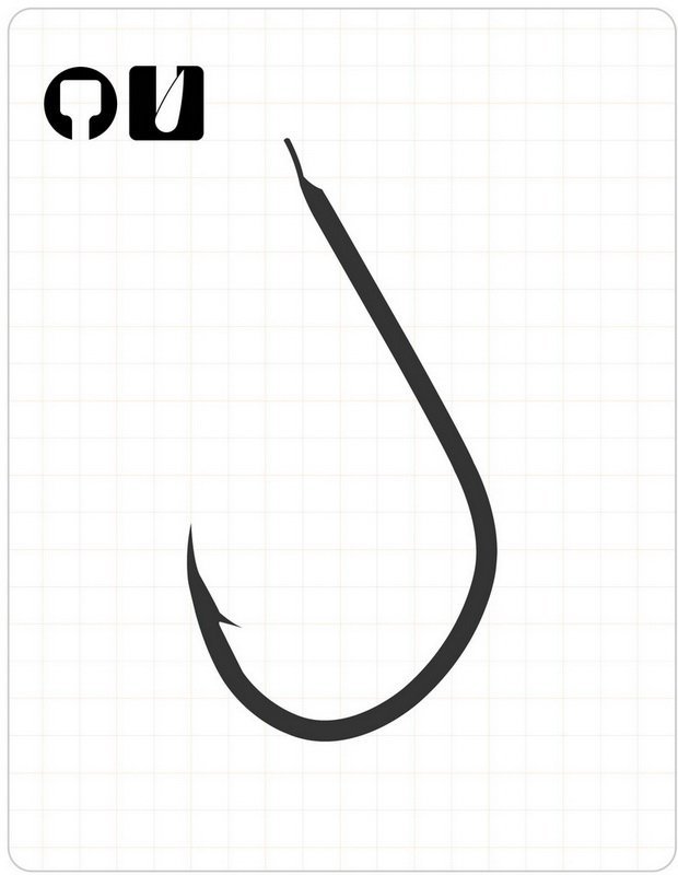 Fudo 4101 Fukase Black Nikel İğne 6/0