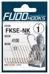 Fudo 4101 Fukase Black Nikel İğne 6/0