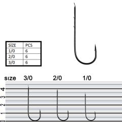 Tachiuo Hari Wht  6 Pcs No: