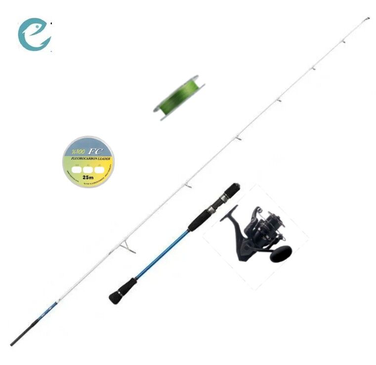 Okuma Wave power WP-6000A1 & Bauer Babam Salt Dfr 203cm 60-140 Olta Seti