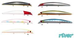 River Bass Professor 135F 13.5cm 22Gr 0.2-0.7mt