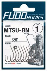 Fudo 3801 Mutsu Black Nikel Çember İğne 2