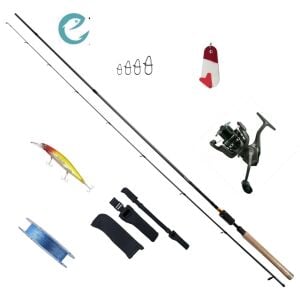 Okuma Acuador 4000A Bauer Dictator 279 Cm 7-23 Spin Olta Seti