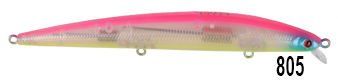 River Treble Devil 125F 12.5cm 14.5Gr  0.3-0.6mt 805