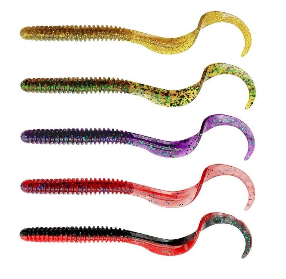 Savage Gear Rib Worm 9cm 3gr 10 Adet Yapay Balık