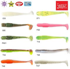 Lucky John Tioga 3.4'' (8.64 cm) 6P Silikon Yem