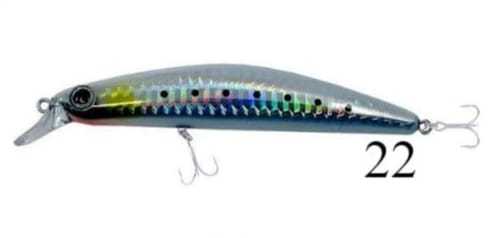 Kendo Killer's Minnow Hasen 100 F 14.1 gr Suni Yem 22
